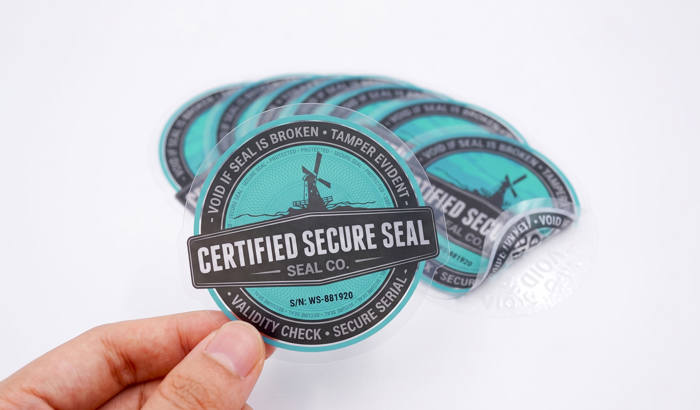 Die Cut Stickers