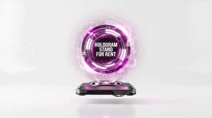 Hologram Stand for Rent