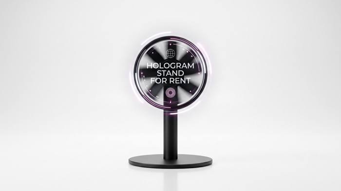 Hologram Stand for Rent