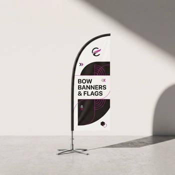 Bow Banners And Flags