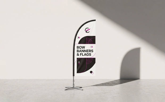 Bow Banners And Flags
