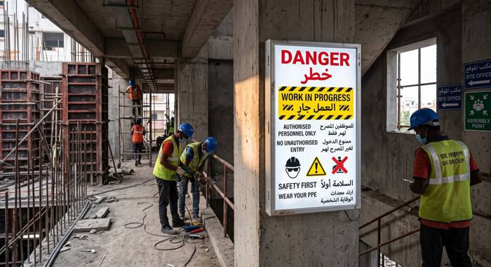 Work-Site Signage