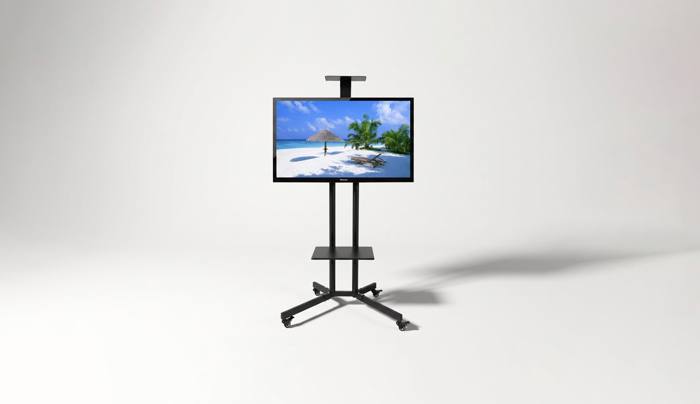 LED TV with stand for rent