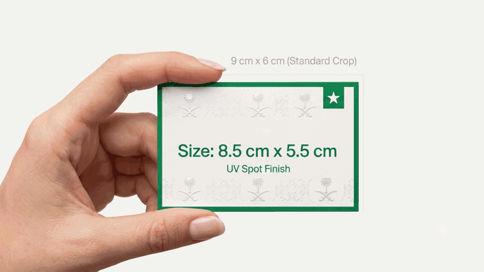  UV Spot Business Cards