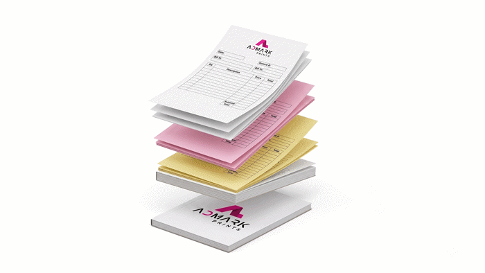  NCR Invoice Book