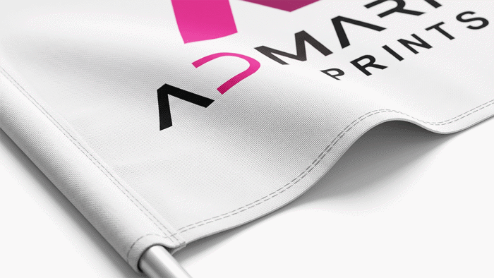 Fabric Flag UV Print