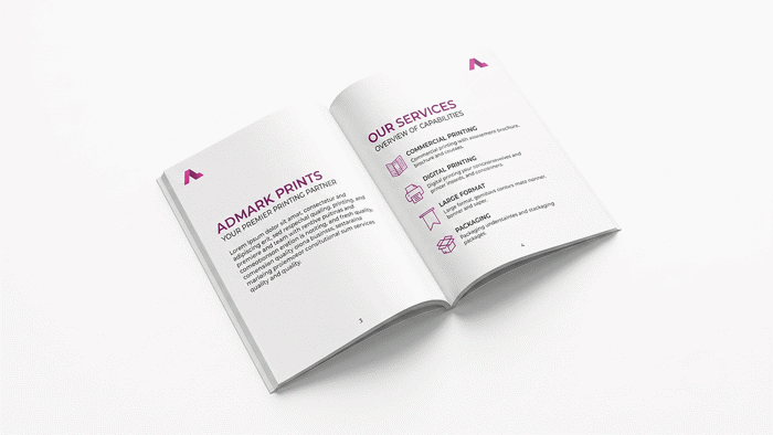 Adhesive Bound Booklet