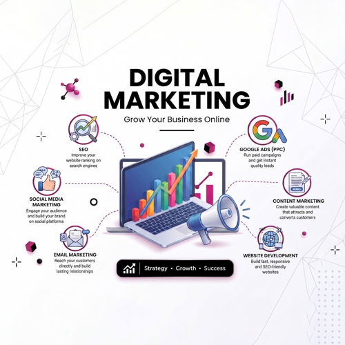 خدمات التسويق الرقمي