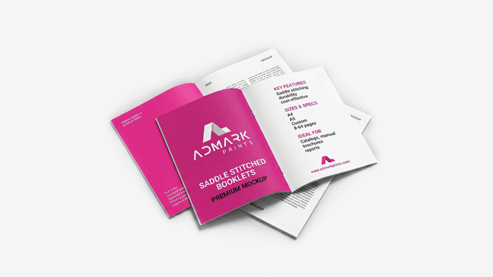 Saddle Stitched Booklet