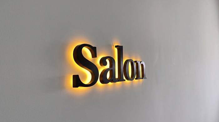 Backlit Signage