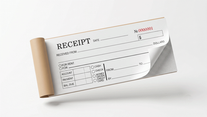 Receipt Voucher