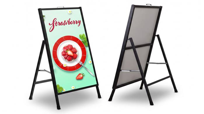 A Frame Signs