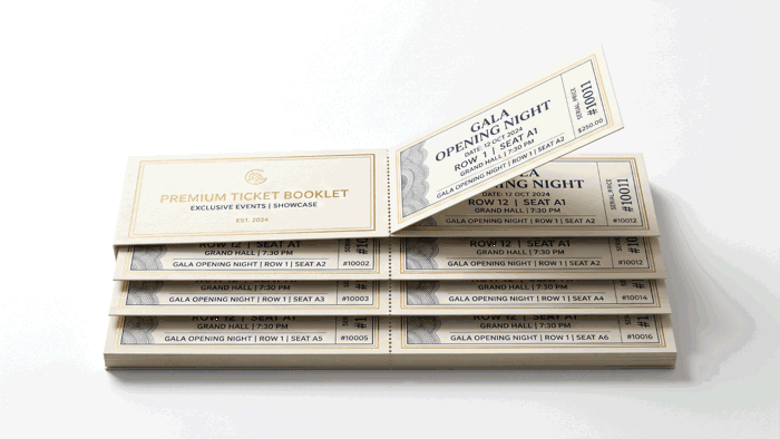 Tickets & Tear-Off Tickets