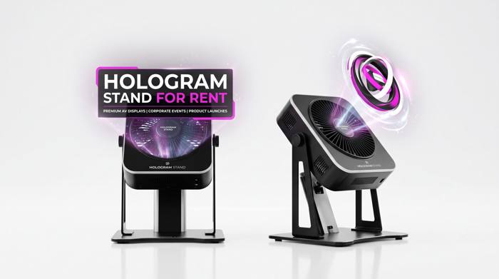 Hologram Stand for Rent