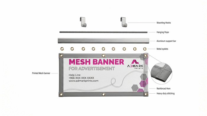 Mesh Banner