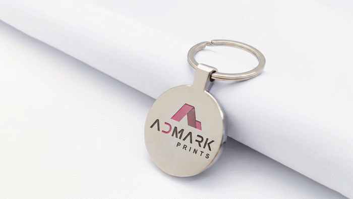 Custom Printed Key Ring