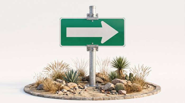 Aluminium Panels road sign
