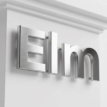 Stainless Steel Signage 