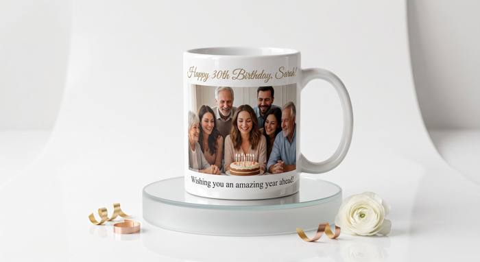 Custom Printed Mug