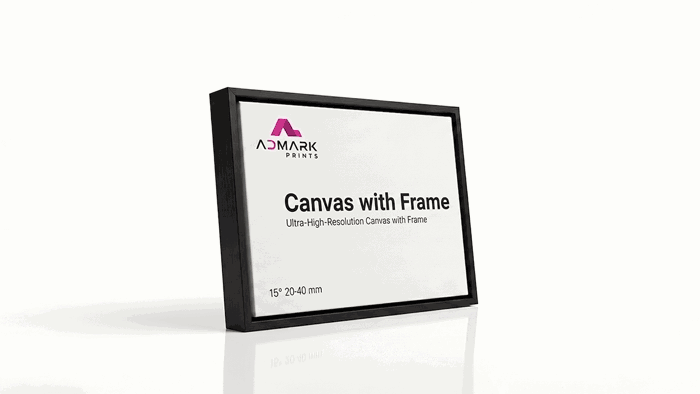 Canvas with Frame