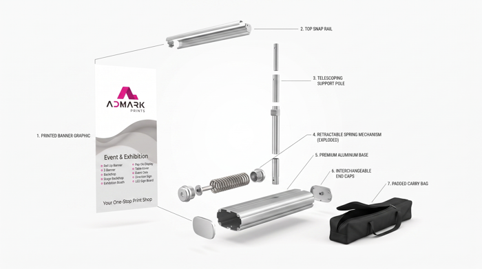 Retractable Banner Stands / Pull-Up and Pop-Up