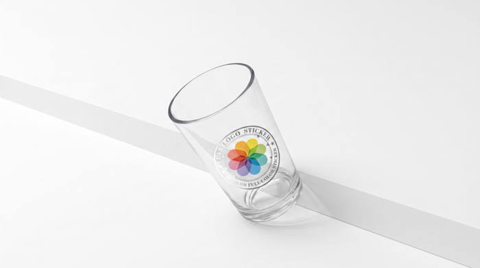Transparent Vinyl Sticker 