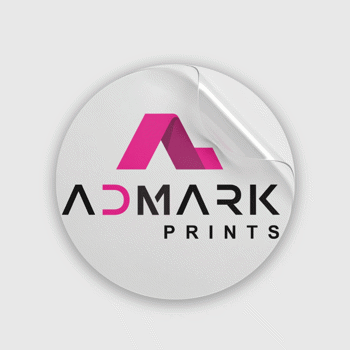 Transparent Vinyl Sticker 