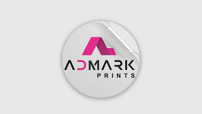 Transparent Vinyl Sticker 
