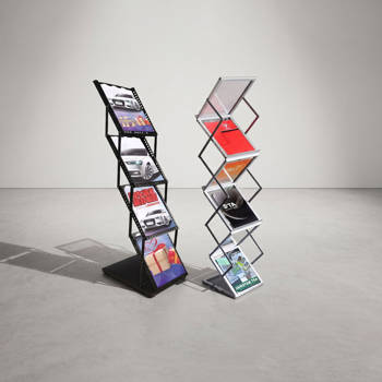 A4 Catalogue storage stand