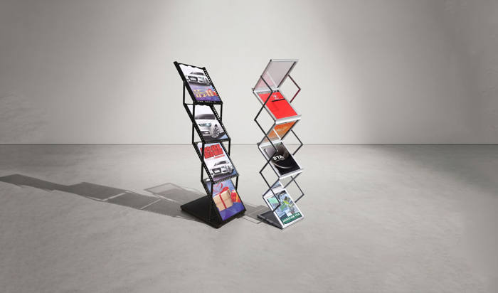 A4 Catalogue storage stand