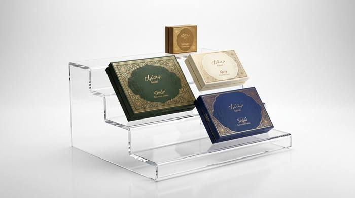 Acrylic Showcase Display Riser