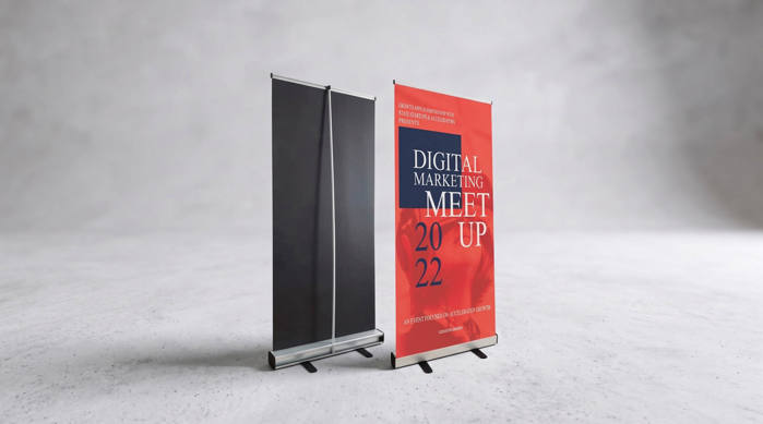 Rollup stands