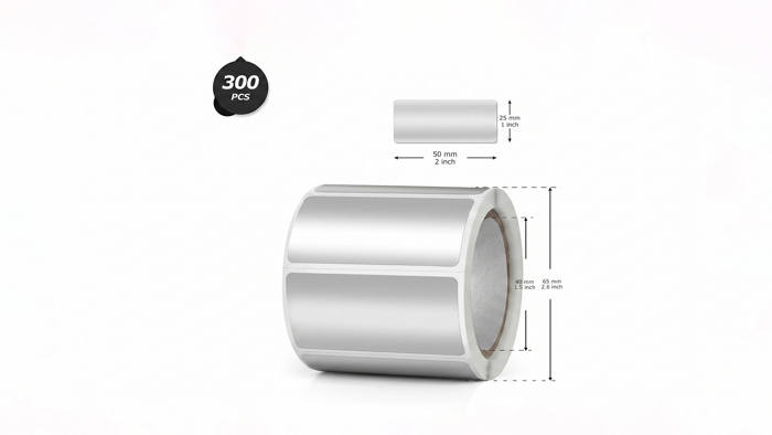 Silver Sticker