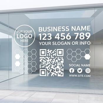 Window Vinyl Decals