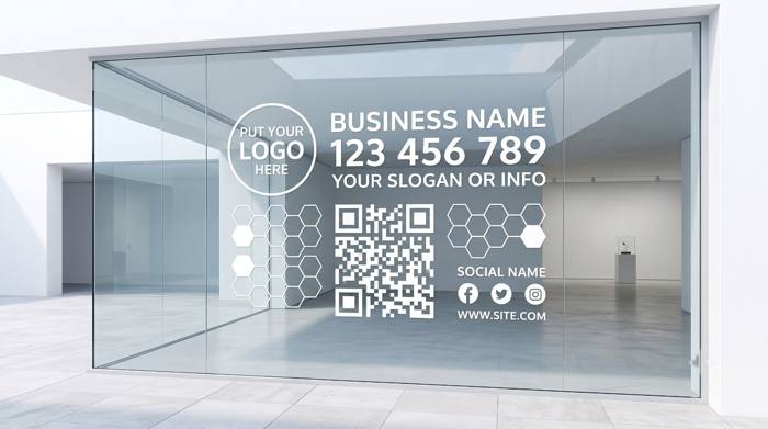 Window Vinyl Decals