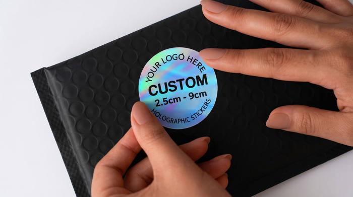  Halographic Sticker