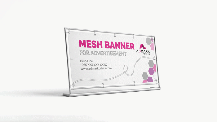 Mesh Banner