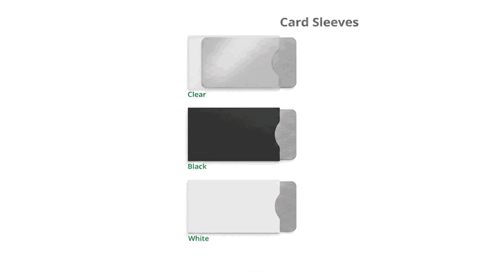Metal Business Card 