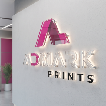 Acrylic 3D Signage