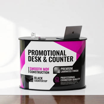 Promotional Desk & Counters
