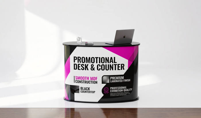 Promotional Desk & Counters