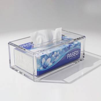 Acrylic Tissue Box Holder