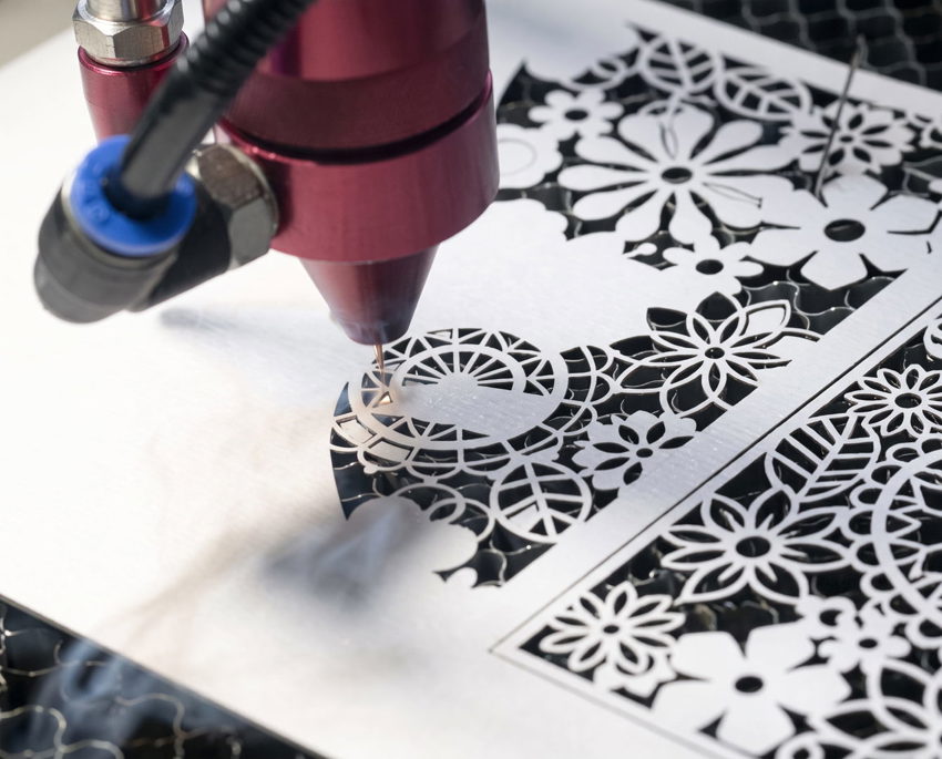 Laser Paper Cutting