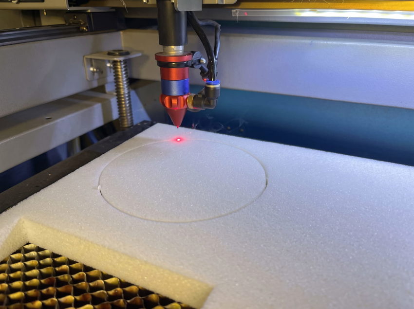 Laser Foam Cutting