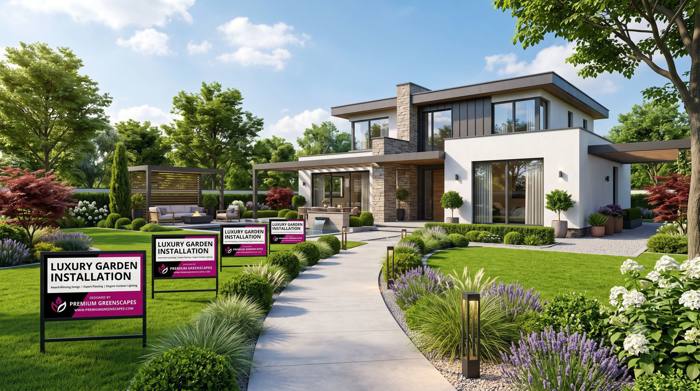 Yard signs