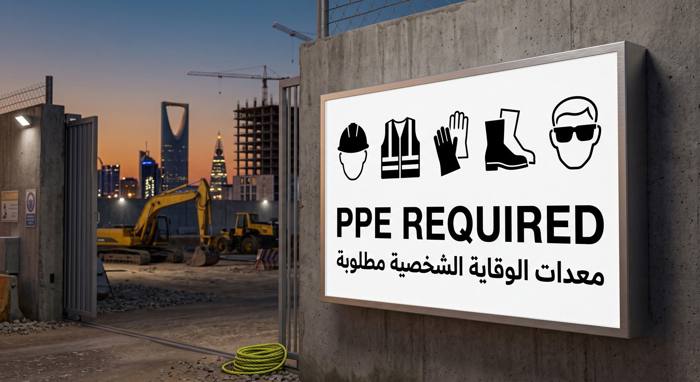 Work-Site Signage