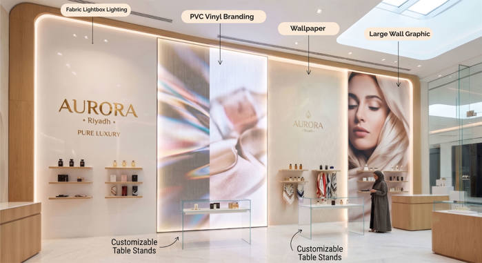 Retail Store Branding