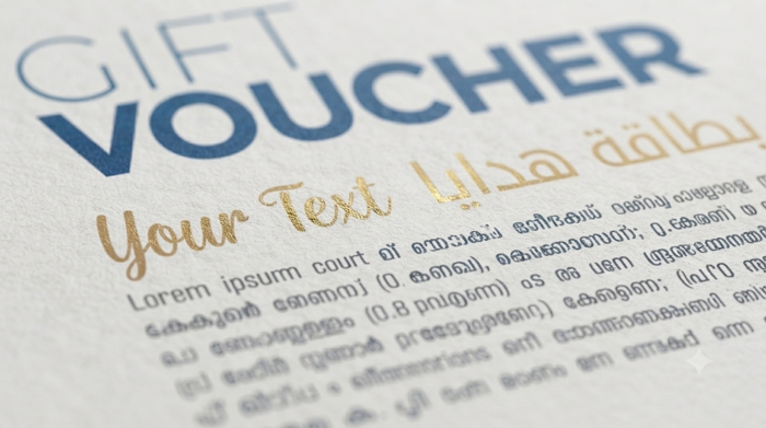 Gift Vouchers