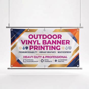 Outdoor Vinyl Banner Printing