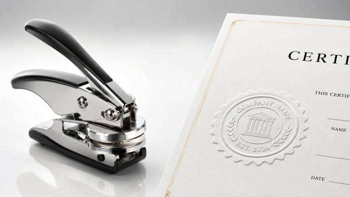 Emboss Stamp